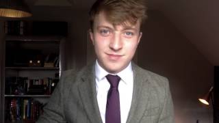 ASMR English Gentleman Flight Attendant First Class Soft Spoken Role Play [upl. by Kitchen]