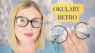 Okulary w stylu retro  Magdalena Moczulska [upl. by Ecidnacal]