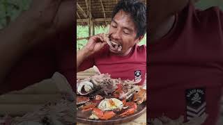 ULO NG TUNA seafoodslover shortviral mukbang [upl. by Shantee231]