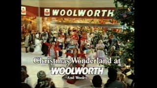 Woolworths 1982 Christmas Advert Long version Alice In Wonderland [upl. by Naves]