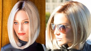 Outstanding Short Hairstyles For Ladies With Amazing Blondes Hair Coloring Styling For 2024 [upl. by Lattonia]