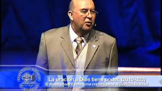 La oración a Dios tiene poder  Pastor Jorge H López La Fráter [upl. by Ahsias760]