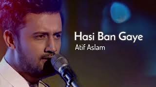 Hasi ban gaye song vocals only Atif Aslam ai cover [upl. by Aciretnahs856]