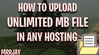 Setup WinSCP Upload Unlimited MB File or Any Folder in Your Hosting Server [upl. by Hebert126]