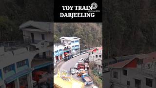 Toy Train in Darjeeling geography shorts ytshorts northbengal [upl. by Oirramaj]