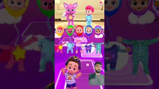 Bebefinn Pinkfong X Scary Boss Baby Coffin Dance Song Cover 1021 Tiles hop shorts [upl. by Eelirrem105]