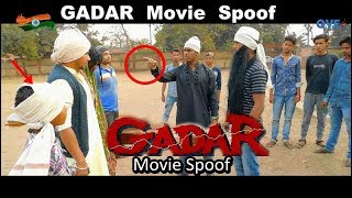 Gadar Movie Spoof  Republic Day Special  OYE TV [upl. by Elamef]