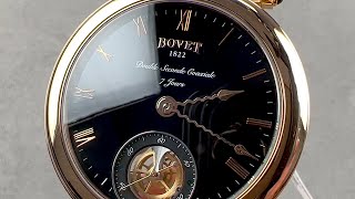 Bovet Monsieur Bovet Amadeo Case AI43003 Bovet Watch Review [upl. by Kerrin]