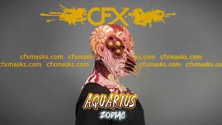 CFX Masks Aquarius Male Fit Silicone Mask Movement Video [upl. by Ailey838]