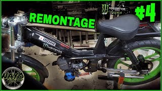 REMONTAGE Mbk 51  Monster Moped 4 [upl. by Firooc]