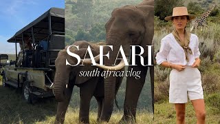 SOUTH AFRICA SAFARI  A trip of a life time 🐾 Kate Hutchins [upl. by Tiffy]