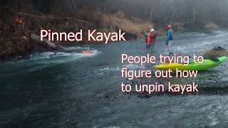 Whitewater kayaking adventure in the Olympics [upl. by Aicatan796]