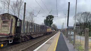 56049 passes Cononley with tones [upl. by Story330]