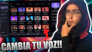 ✅ CAMBIA TU VOZ CON IA USANDO HITPAW VOICE CHANGER ✅  Hitpaw Cambiador de Voz [upl. by Shela248]