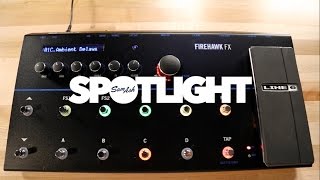 Line 6 Firehawk FX MultiEffects Processor  Everything You Need To Know [upl. by Nassir]