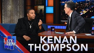 Kenan Thompson On When Hell Leave quotSNLquot Hint Maybe Never [upl. by Wera663]