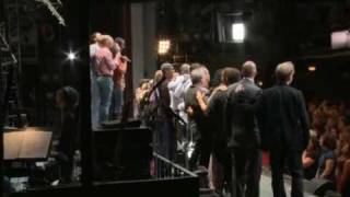 Rent Final Performance  Filmed Live on Broadway dvd extras The Final Curtain Call [upl. by Laon]