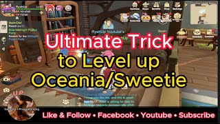 Ultimate trick to Level up OceaniaSweetie Descend Pogley Guide  Draconia Saga [upl. by Alletnahs]