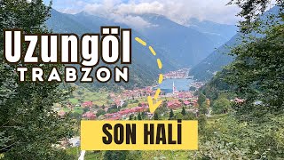 Uzungöl’ün Son Halini Görmek İçin Dağlara Çıkıyoruz  Karadeniz’de Trabzon Kahvaltısı Yapıyoruz  52 [upl. by Hutson]