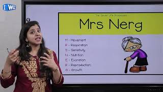 Life Processes Class 10  Science  Biology  Life Cycle  MRS NERG Method  Nutrition  Dr Sarika [upl. by Tilden]