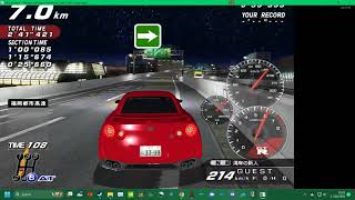 WANGAN MIDNIGHT 3DX NEW PC ARCADE  NEW 168km TIME ATTACK MODE 2023 UK ARCADES [upl. by Cathyleen549]