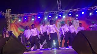 We shut MACCASIO Game over concert with Energetic performance 🔥 [upl. by Eliathas]