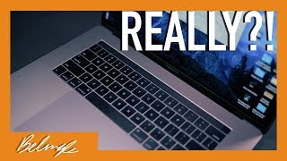 My Macbook Pros Touchbar FROZE  Heres How I Fixed It [upl. by Gish]