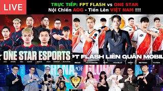 TRỰC TIẾP KHAI MẠC AIC 2024 SÀI GÒN PHANTOM vs HKA  ONE STAR vs FPT FLASH  Tiến Lên VIỆT NAM [upl. by Matt]