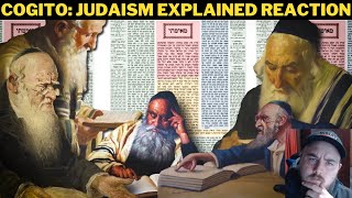 Cogito Judaism Explained Reaction [upl. by Aynotak723]