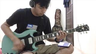 Knuckle Puck  Pretense  Guitar Cover [upl. by Ahsihat894]