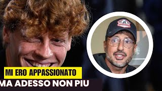 Sinner Fabrizio Corona attacca sul caso doping quotla penso come Kyrgios è colpevolequot [upl. by Puna44]