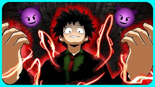 Deku Turns Into A Villain VRChat VR [upl. by Yrred]