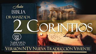 2 CORINTIOS NTV 📘 AUDIO BIBLIA [upl. by Ardnuahs166]