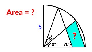 Spain Math Olympiad  A Very Nice Geometry Problem [upl. by Risay]