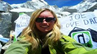 Bonita Norris  the youngest British woman to reach the summit of Mount Everest [upl. by Berni]