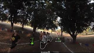 CIF WoodwardPark Cross Country Course 360° experience [upl. by Agna]