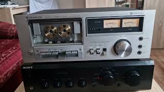 Kenwood kx550 made in Japan 1979 [upl. by Otanod]