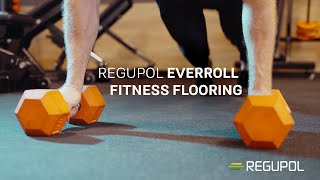 Features of REGUPOL everroll fitness flooring [upl. by Prasad]