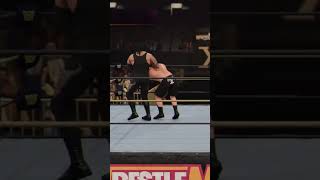 Undertaker eliminates Brock Lesnar WWE 2K24 Clash of the Immortals Tap below for the full video [upl. by Alboran393]