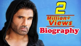 Sunil Shetty  Biography in Hindi  सुनील शेट्टी की जीवनी  Life Story जीवन की कहानी Unknown Facts [upl. by Evot506]