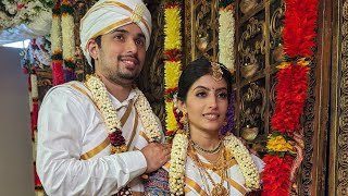 ಪದ್ಯಾಣ ಮದುವೆ  South Indian Havyaka Brahmin Wedding  22 ಡಿಸೆಂಬರ್ 2023 [upl. by Laurice]