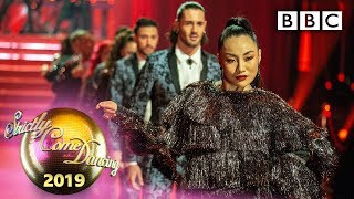 Strictly Pros SLAY red carpet fashion routine  Week 5  BBC Strictly 2019 [upl. by Yesima]