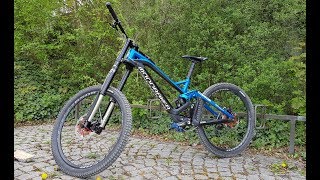 Geisskopf amp Samerberg Edit  New Bike  Mondraker Summum Carbon Pro Team  Rentox Crew [upl. by Eesac]