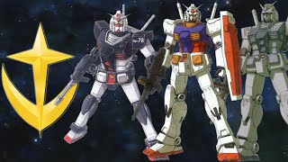 RX78 Gundam Development History The Early Types [upl. by Avitzur]