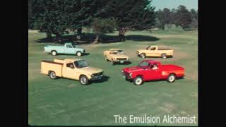 1979 Chevy LUV series 9 pickup dealership promo film [upl. by Kristie]