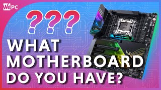 How To Check What Motherboard You Have  4 Easy Methods [upl. by Thora]