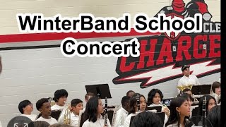 St Clement Catholic School Grade 7 WinterBand 12523 [upl. by Sheehan]