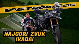 🔥 Napokon Dobar Veliki V Strom 1050 DE 2023 🔥  Test  Review  Recenzija [upl. by Mckenzie]