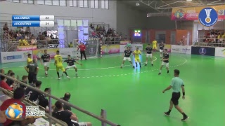 Colombia VS Argentina Campeonato masculino de Balonmano [upl. by Siana]