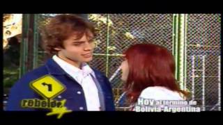 Promo Rebelde Way estreno hoy por Telefe [upl. by Ahsini]